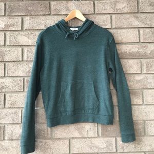 Garage Teal Hoodie